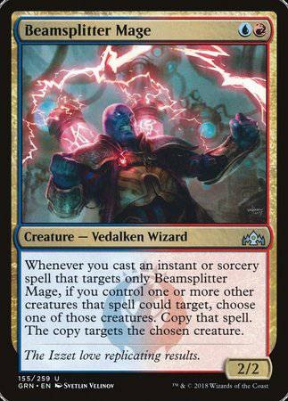 Beamsplitter Mage [Guilds of Ravnica] - Destination Retro
