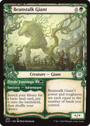 Beanstalk Giant // Fertile Footsteps (Showcase) [Throne of Eldraine] - Destination Retro