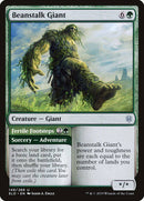 Beanstalk Giant // Fertile Footsteps [Throne of Eldraine] - Destination Retro