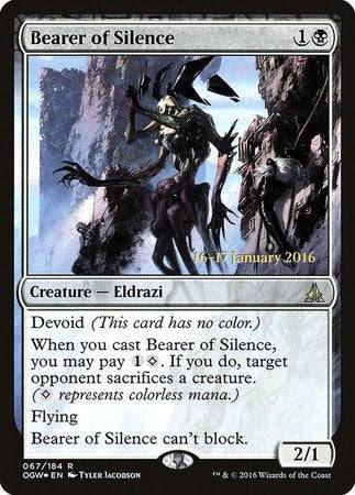 Bearer of Silence [Oath of the Gatewatch Promos] - Destination Retro