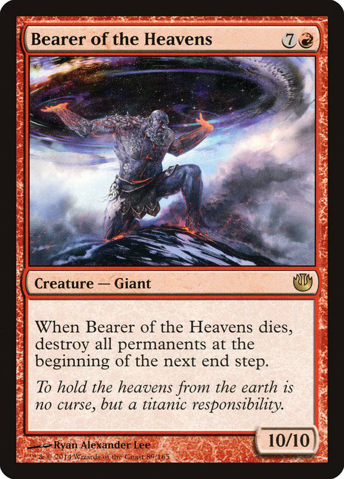 Bearer of the Heavens [Journey into Nyx] - Destination Retro