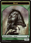 Beast (007/019) [Commander Anthology Tokens] - Destination Retro