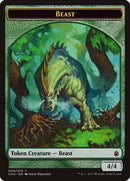 Beast (008/019) [Commander Anthology Tokens] - Destination Retro