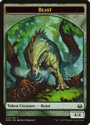 Beast (010/021) [Modern Masters 2017 Tokens] - Destination Retro