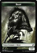Beast (013) // Wurm Double-sided Token [Commander 2019] - Destination Retro