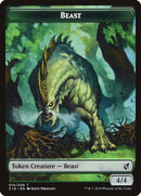 Beast (014/029) [Commander 2019 Tokens] - Destination Retro