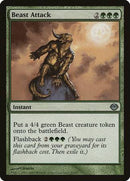Beast Attack [Duel Decks: Garruk vs. Liliana] - Destination Retro
