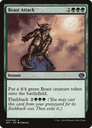 Beast Attack (Garruk vs. Liliana) [Duel Decks Anthology] - Destination Retro