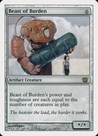Beast of Burden [Eighth Edition] - Destination Retro
