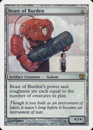 Beast of Burden [Ninth Edition] - Destination Retro