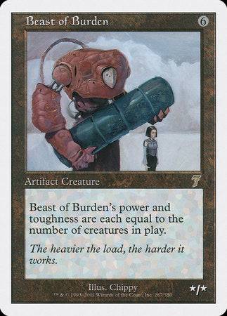 Beast of Burden [Seventh Edition] - Destination Retro