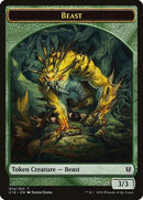 Beast // Ogre Double-sided Token [Commander 2016 Tokens] - Destination Retro