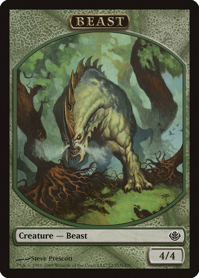 Beast (T2) [Duel Decks: Garruk vs. Liliana Tokens] - Destination Retro