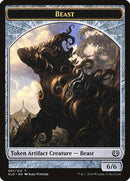 Beast Token (001) [Kaladesh Tokens] - Destination Retro