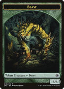 Beast Token [Conspiracy: Take the Crown Tokens] - Destination Retro