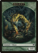 Beast Token [Duel Decks: Heroes vs. Monsters Tokens] - Destination Retro
