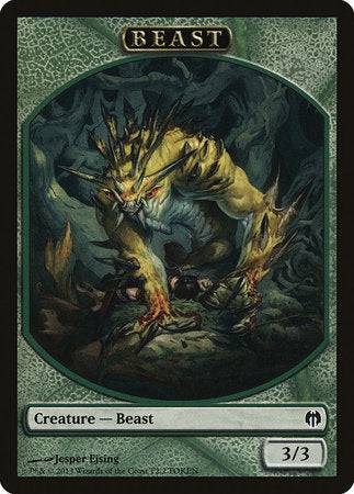 Beast Token [Duel Decks: Heroes vs. Monsters Tokens] - Destination Retro
