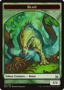 Beast Token [Duel Decks: Mind vs. Might Tokens] - Destination Retro