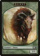 Beast Token [Magic 2011 Tokens] - Destination Retro