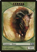 Beast Token [Magic 2013 Tokens] - Destination Retro
