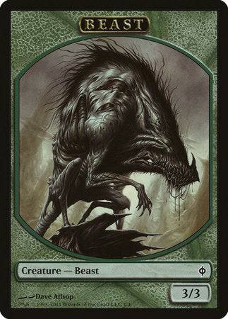 Beast Token [New Phyrexia Tokens] - Destination Retro