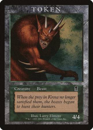 Beast Token (Odyssey) [Magic Player Rewards 2001] - Destination Retro