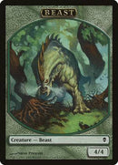 Beast Token [Zendikar Tokens] - Destination Retro