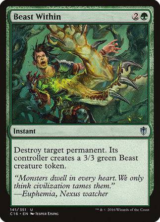 Beast Within [Commander 2016] - Destination Retro