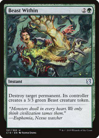 Beast Within [Commander 2019] - Destination Retro