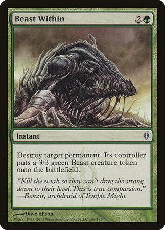 Beast Within [New Phyrexia] - Destination Retro