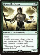 Beastcaller Savant [Battle for Zendikar Promos] - Destination Retro