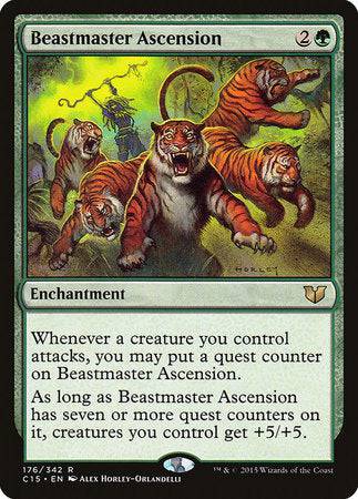 Beastmaster Ascension [Commander 2015] - Destination Retro