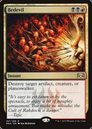 Bedevil [Ravnica Allegiance] - Destination Retro