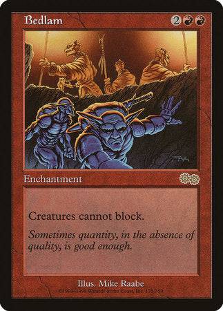 Bedlam [Urza's Saga] - Destination Retro