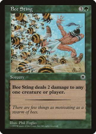 Bee Sting [Portal] - Destination Retro