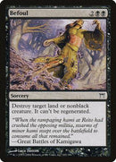 Befoul [Champions of Kamigawa] - Destination Retro