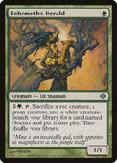 Behemoth's Herald [Shards of Alara] - Destination Retro