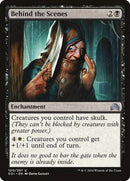 Behind the Scenes [Shadows over Innistrad] - Destination Retro