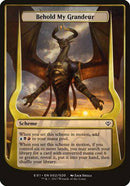 Behold My Grandeur (Archenemy: Nicol Bolas) [Archenemy: Nicol Bolas Schemes] - Destination Retro