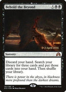 Behold the Beyond [Shadows over Innistrad Promos] - Destination Retro