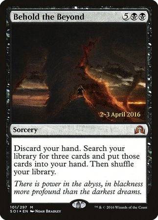 Behold the Beyond [Shadows over Innistrad Promos] - Destination Retro