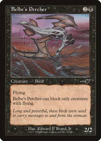 Belbe's Percher [Nemesis] - Destination Retro