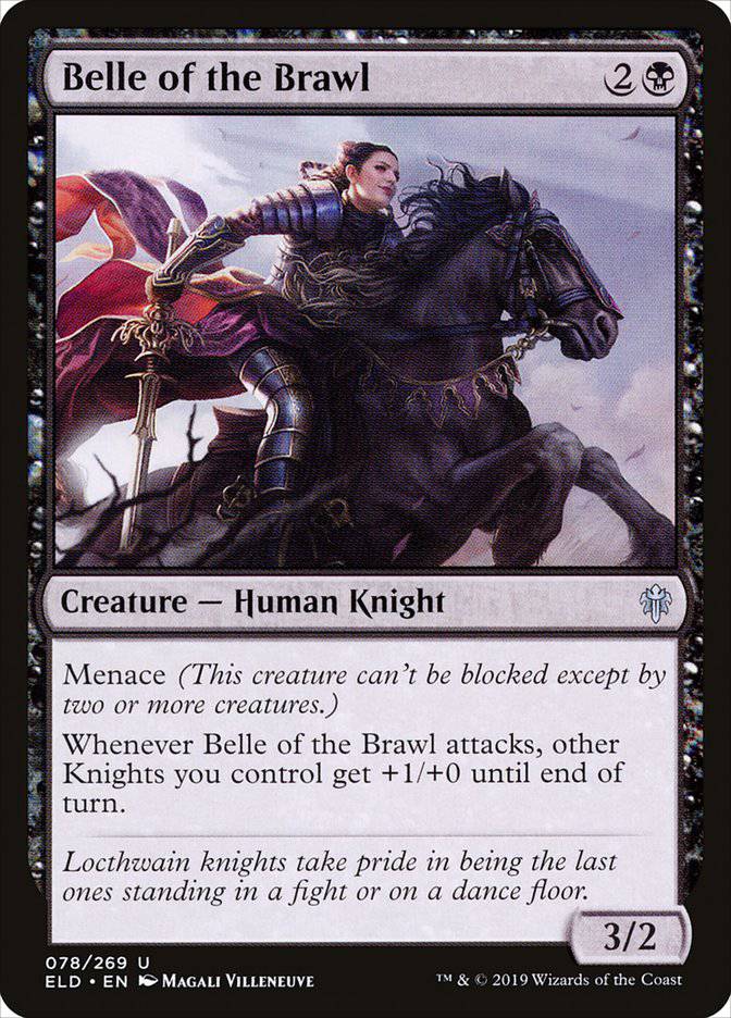 Belle of the Brawl [Throne of Eldraine] - Destination Retro