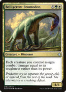 Belligerent Brontodon [Ixalan] - Destination Retro