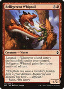 Belligerent Whiptail [Battle for Zendikar] - Destination Retro