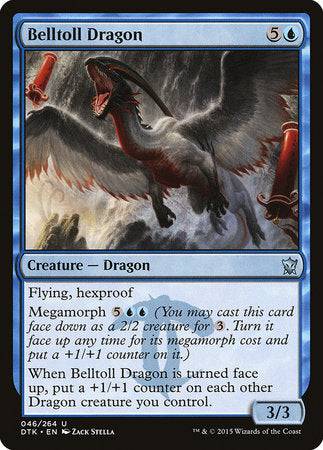 Belltoll Dragon [Dragons of Tarkir] - Destination Retro