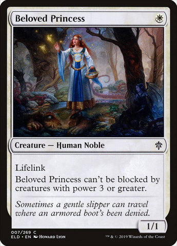 Beloved Princess [Throne of Eldraine] - Destination Retro