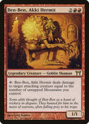 Ben-Ben, Akki Hermit [Champions of Kamigawa] - Destination Retro