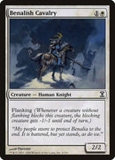 Benalish Cavalry [Time Spiral] - Destination Retro