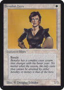 Benalish Hero [Limited Edition Alpha] - Destination Retro